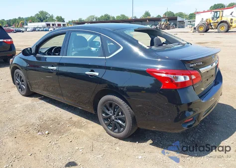2018 Nissan Sentra S from USA, damaged, VIN 3N1AB7AP0JY291144